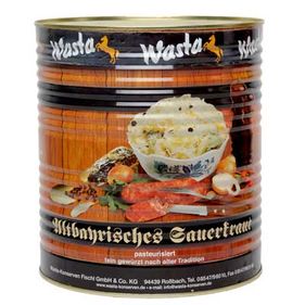 Wasta canned Food