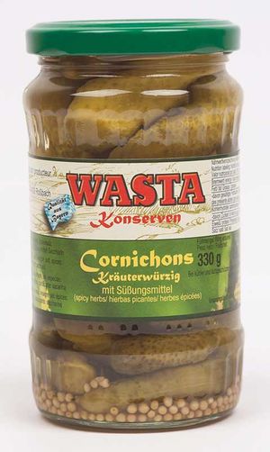 Cornichons 370 ml
