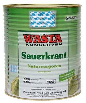 Delikatess-Sauerkraut 10 l