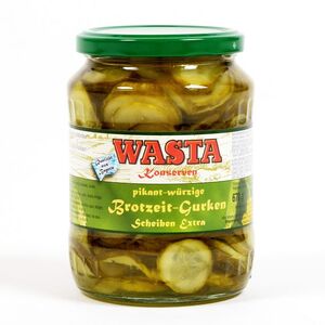 Brotzeit-Gurken Scheiben Extra 720 ml