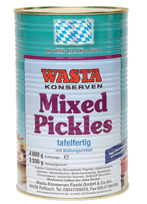 Mixed Pickles 5 l